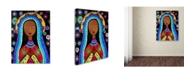 Trademark Global Prisarts 'Our Lady Of Guadalupe II' Canvas Art - 24" x 18" x 2"